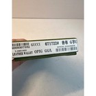 Gucci Empty Wallet Box Green Paisley Pattern 671722 Storage Gift Box