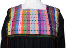 Vintage Handmade Women s Embroidered Mexican Maxi Dress Medium