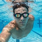 Mirrored Swimming Goggles Anti Fog Comfortable Uv Protection Adult Swim Glasses