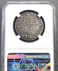 1582-84 England Silver 1 Shilling S-2577 Elizabeth I Ngc Vg 10 Rare Great Coin
