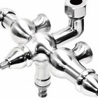 Kingston Brass Abt400 Vintage Faucet Body Polished Chrome 5-7 16  Wall Mount
