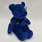 Wayne Gretzky  99 Blue Plush Beanie Bear Nhl 1999 Salvinos Bammers Usa
