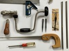 Big Lot Of Woodworking Tools Simonds stanley fuller stewart irwin vtg Carpenters