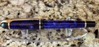 Waterman Phileas Rollerball Pen In Blue Marble  Pristine  