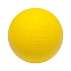 Champion Sports Official Size Rubber Lacrosse Ball - Yellow  3-pack 