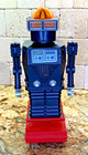 Straco Happy Harry  The Hysterical Robot  Laughs Moves Lights Up Works   Box  