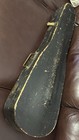 Antique Wood Coffin Violin Case