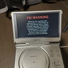 Magnavox Mpd850 8 5  Portable Dvd Player Tested Working W  Power Cord Remote