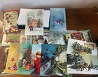 Vintage Holiday Christmas Greeting Cards