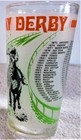 1972 Kentucky Derby Glass - Mint Condition