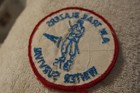 1975 Anthony Wayne  Boy Scout Badge Patch Waterville Ohio Vtg Winter Survival