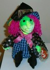 Ty Beanie Baby - Scary The Witch  7 Inch  New Mwmts Plush Stuffed Animal Toy