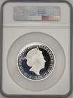 2019 Great Britain Silver 5 Oz Tower Of London Ngc Pf70 Ucam First 35 Struck