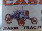 Case Farm Tractor Retro Metal Tin Sign Vintage Style Barn Garage Decor 12 X 8