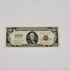 1966  100 Legal Tender Red Seal Fr  1550 A00671576a