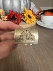 Miniature 925 Sterling Silver Vintage Alpaca   People Trunk Trinket Box Antique 