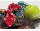 Piper K Dachshund  wiener Dog  Leather Bag Charm   Key Chain Viral On Tiktok New