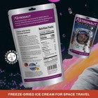 Astronaut Foods Freeze-dried Ice Cream Sandwich  Nasa Space Dessert  Vanilla  6