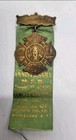 1909 Fire Dept Ribbon Badge Mfd Middletown Ny Fowler Hose Co  Port Jervis Antiqu