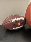 Vintage Wilson Nfl Official Leather Footballs