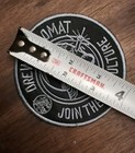 Drew Estate Drew Diplomat Cigar Patch Join The Subculture Skull Diver Sew Iron
