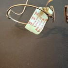 Antique Bso Bay State Optical Gold Filled Eyeglasses Original 10 Year Tag