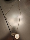 Plunder Religious Necklace In Gold Tone