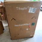 Herman Miller Aeron Remastered Ergonomic Chair Size C Carbon Posturefit Sl New