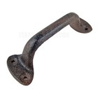 12 Cast Iron Door Handles Rustic Antique Style Barn Gate Shed Door Cabinet Pull 