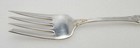 Genuine Wallace Sterling Silver Rose Point Salad Fork 6 1 4  Inch Silverware