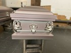 New Beautiful Orchid silver  Casket
