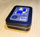Sinclair Gasoline And Oil Dino Chrome Lighter Collectible In Tin Limited Edition