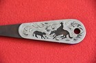 Euc Kelly Silver Star Designer Horse Hoofpick Hoof Pick Jti Abr Cutter