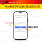 Roll Vinyl Pinstriping Pin Stripe Diy Self-adhesive Line Car Tape Decal Stickers