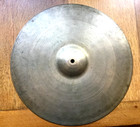 15  Zildjian A Avedis  Stamp Hi Hat  Crash Cymbal 1226g  70s Era Stamp
