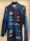 Colin Braun 2025 Meyer Shank Racing Race Used Imsa Marina Racewear Driver Suit