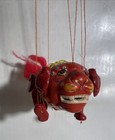 Antique Traditional Chinese Theater Puppet Foo Dog
