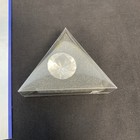 Swarovski 1990 Scs Renewal - Clear Chaton Paperweight W  Org  Box   Coa