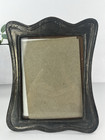 Antique Style Ornate Silver Picture Frame  5 X 7 Easel Back Vintage Victorian