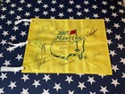 2007 Masters Golf Flag Multi-signed Autographed Flag Original  See Photos