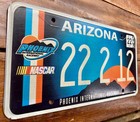 Hard To Find 2014 Base 2022 Phoenix Arizona Raceway Nascar License Plate 22 2 12