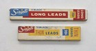 Scripto Mechanical Pencil Long Leads   Thin Leads Refills Usa Vtg 