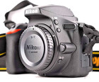 Nikon D5600 24 2mp Digital Slr Camera - Black  body Only  With Battery charger