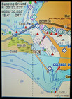 Garmin Gpsmap 498 Color Chart Plotter Fishfinder Gps Unit W  Mount   Cover
