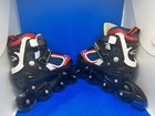 Mammygol Children   s Roller Blades Light Up Wheels Inline Skating  Size 31-34