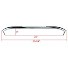 2 Pack 23  Stainless Steel Boat Grab Handle Hand Rail W Flange   Stud Heavy Duty
