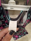 Girls Sleeveless Star Print Leotard Unitard  Multi-color Polyester  140