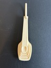 Vintage Tupperware Measuring Spoons Cream Full Complete Set Of 7 D- Ring