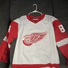 Autographed Detroit Red Wings Patrick Kane  88 White  fanatics Authentic 