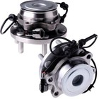 Front Whl Bearing Hub Assy 515064 Equator 09-12 frontier 05-16 xterra 05-15 2wd
